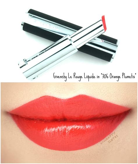 rouge givenchy 328|givenchy le rouge review.